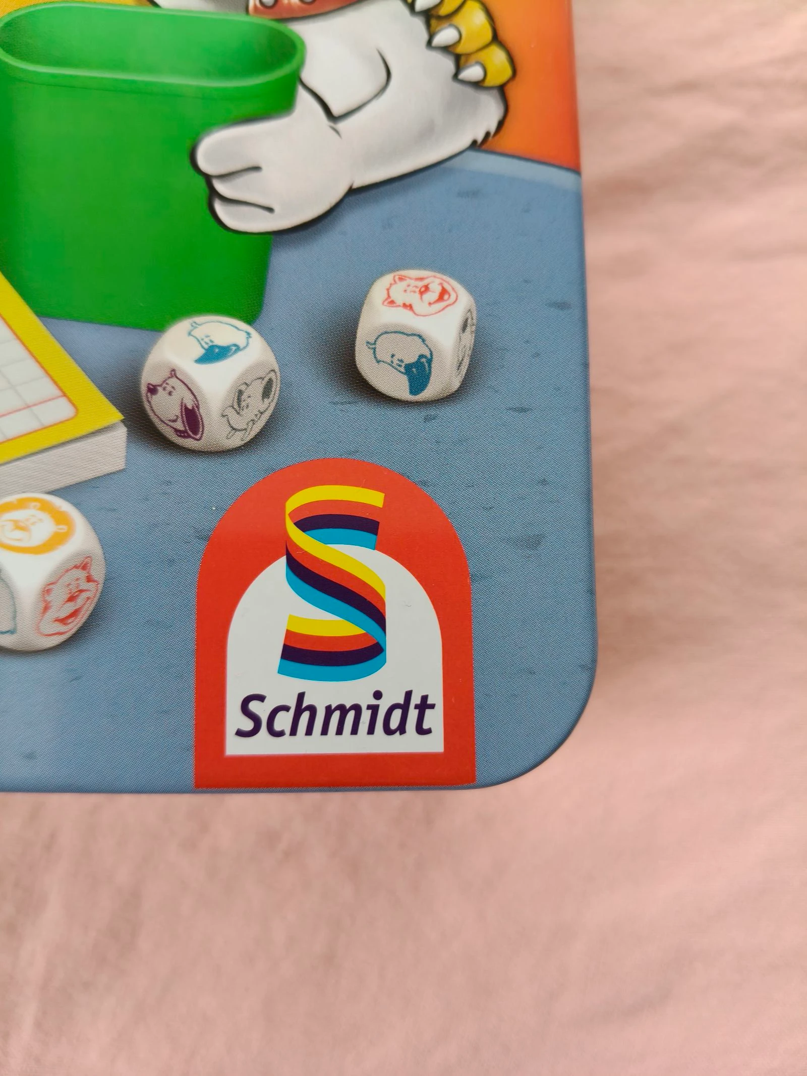 Yatzi kids dobbelspel Schmidt 5 jaar en ouder, nieuw – photo 3
